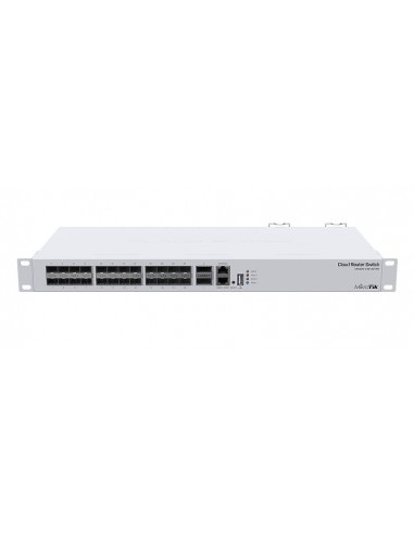 Комутатор MikroTik CRS326-24S+2Q+RM...